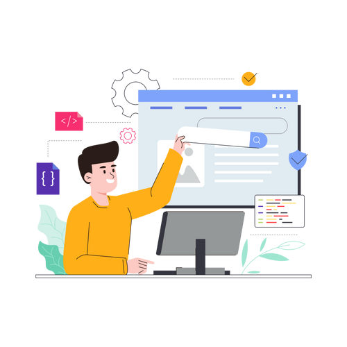 male-web-developer-adding-design-elements